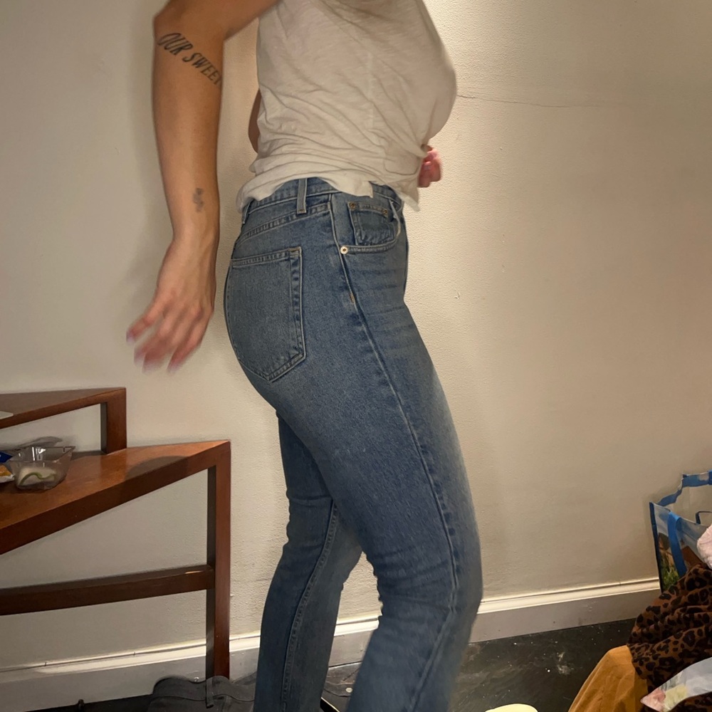 sacred sanctuary button up jeans